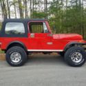 Jeep CJ Hardtop Hard Doors Lift CJ7