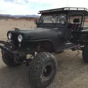 Jeep CJ Rockcrawler