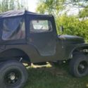 jeep cj rubicon yj 4x4 classic vintage soft top v/8 NO RESERVE