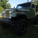 JEEP CJ SCRAMBLER 4X4 NO RESERVE