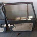 Jeep CJ set of full steel doors, one door has sawdust on it