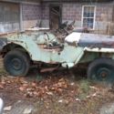 jeep cj2 project