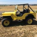 jeep CJ2A 1947