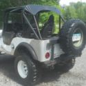 Jeep CJ2a Willys 1947 Off-Road Ready