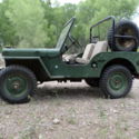 Jeep Cj2a Willys
