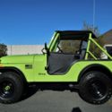 JEEP CJ5  &#034;RESTORED&#034;  V8 MOTOR  PS PB  TILT  SHOW & GO READY  SEE VIDEO