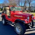 Jeep CJ5, 1974 Body tub, 1977 frame, 4.2 liter block, 4.0 liter head and MPFI