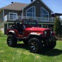 Jeep Cj5 1974 fuel injection