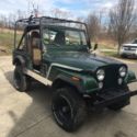 Jeep CJ5 1977 All Original