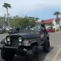 jeep CJ5 1977