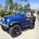 jeep  cj5  1979     base 4.2l      redone ,blue  runs perfectly