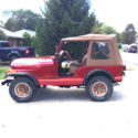 Jeep CJ5 1982