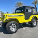 Jeep CJ5 304 V8 restored