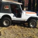 Jeep CJ5 4x4 1976 winch new tires runs great