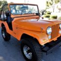 JEEP CJ5  - BODY OFF RESTORATION - FACTORY V8 - SHOW & GO READY  SEE VIDEO