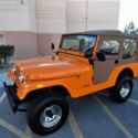 JEEP CJ5  BODY OFF RESTORATION - RARE ORIGINAL RUNNING GEAR - SEE VIDEO
