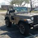 Jeep CJ5 CJ-5 Wrangler AMC