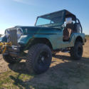 Jeep CJ5 in original condition