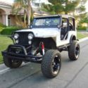 Jeep Cj5 on 3/4 Ton Chevy chassis and drivetrain **NO RESERVE**