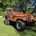 Jeep CJ5 Renegade