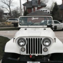 Jeep CJ5 ,T-18, AMC 360, fiberglass