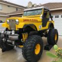 Jeep CJ5 Unbelievable Monster Truck!