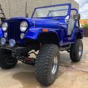 Jeep CJ5 w Chevy V8 · 7&#034; Lift · House of Kolor 3 Stage Paint · 683 miles!
