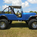 Jeep CJ6, not a CJ5, CJ7 or CJ8, in great shape with original V8
