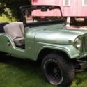 Jeep cj6 tuxedo park mark iv