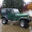 jeep cj7 &#034;LOTS OF UPGRADES&#034;
