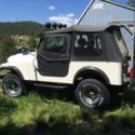 Jeep CJ7, 1977