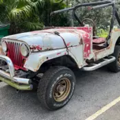 Jeep CJ7   1978 Jeep 304 V8 AC