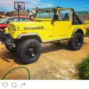 jeep cj7 1978 renegade 5.0