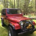 Jeep CJ7. 1980, garage kept 34 years, plow, original 258 6 cyl. Many new parts