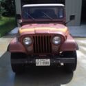 Jeep CJ7, 1981, 304 CID