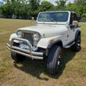 Jeep CJ7 1983 Customized by Toybox Jeeps, Daytona Beachi