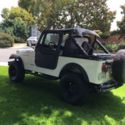 jeep cj7 1986 excellent condition new tires