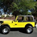 JEEP CJ7 - 4.0 FUEL INJECTED - AUTO TRANS PS PB
