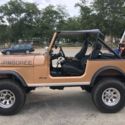 JEEP CJ7 #405 JAMBOREE COMMEMORATIVE EDITION