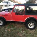 Jeep, CJ7, 4.2l, 5sp, 1986, AMC