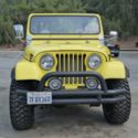jeep cj7 4wd  removable hardtop 4x4