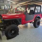 Jeep CJ7 AMC
