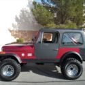 JEEP CJ7 - CHEVY 350 V8 - 700 R4 4 SPEED - PDB - PS - Tilt .  SEE VIDEO