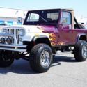 JEEP CJ7 CJ8 SCRAMBLER / NEWER PAINT, ENGINE, LIFT, WHEELS, TIRES / NO RESERVE