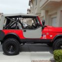 JEEP CJ7  CUSTOM BUILT - BIG 401 V8 MOTOR - 4 SPEED -  SEE 30 MIN  VIDEO