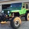 Jeep CJ7 Custom built Rock Crawler