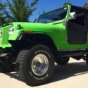 Jeep CJ7 Custom Frame off Restoration 4x4 304 V8 Tremec Dana Edelbrock Florida