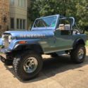 Jeep CJ7 frame off rest, jasper engine w/warr and fuel inj, new trans, hard top,