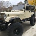 Jeep CJ7 Fuel Injected orig paint resto-mod, Ca. SMOGGED 12/14/18 $45K spent!!