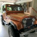 Jeep CJ7 Golden Eagle 1979 Orange